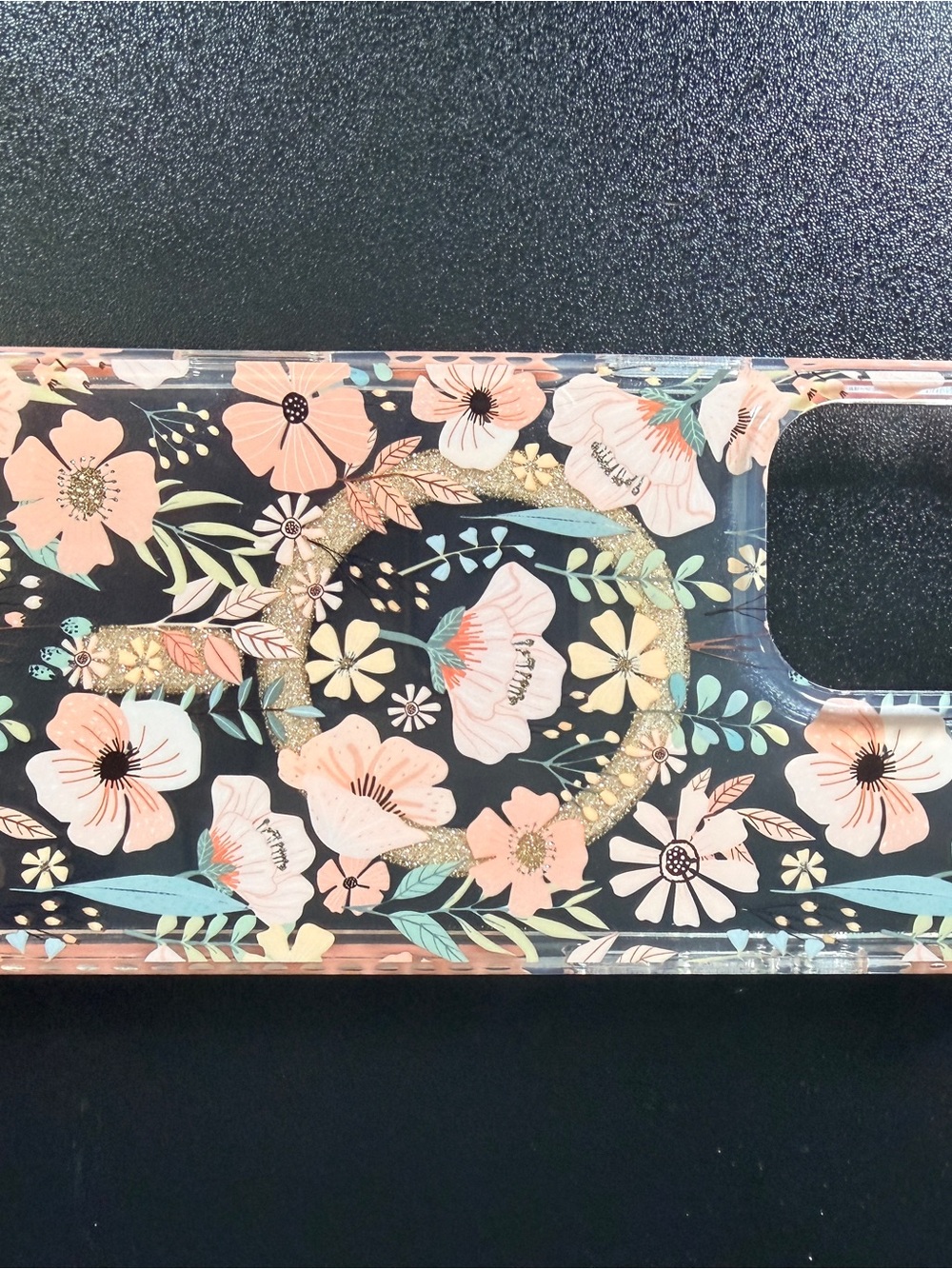 Floral iPhone case